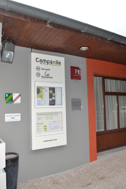 Отель Campanile Lille Sud - Chr Экстерьер фото